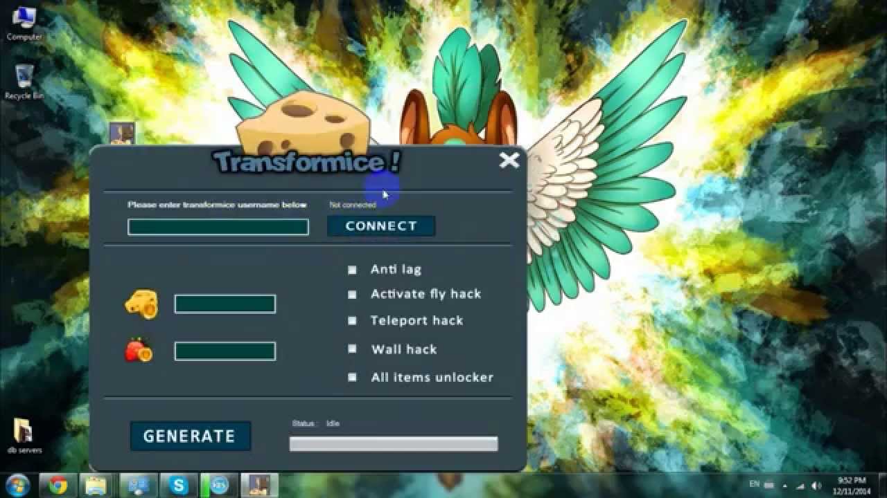 fly hack for transformice mac 2018